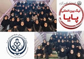 درخشش و راه یابی به مرحله نیمه نهایی دانش آموزان پایه هفتم و هشتم در لیگ علمی پایا
